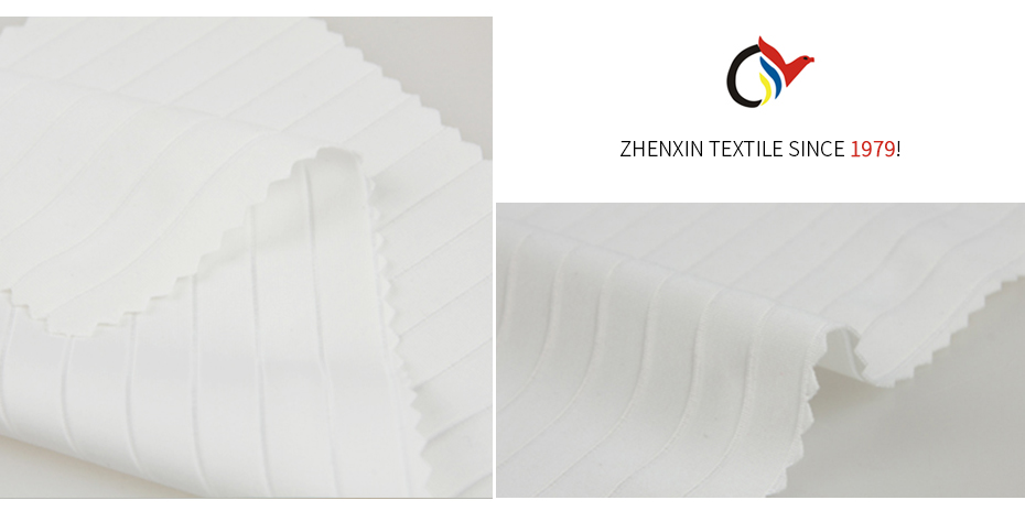 Semi-gloss polyester/spandex stripping cloth 1209004